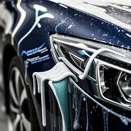 Image of a car being detailed