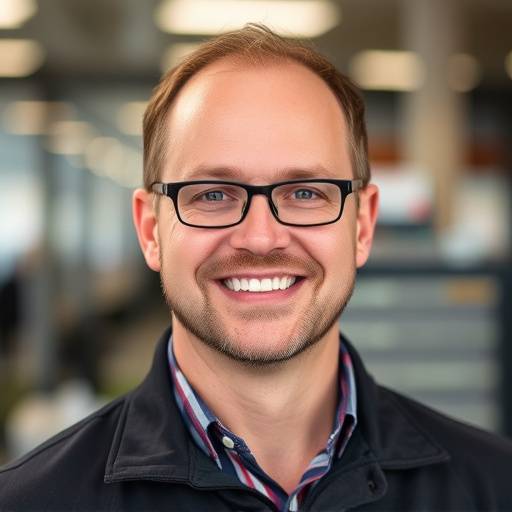 Portrait of Markus Klein, Service Manager at Prestige Auto Haus